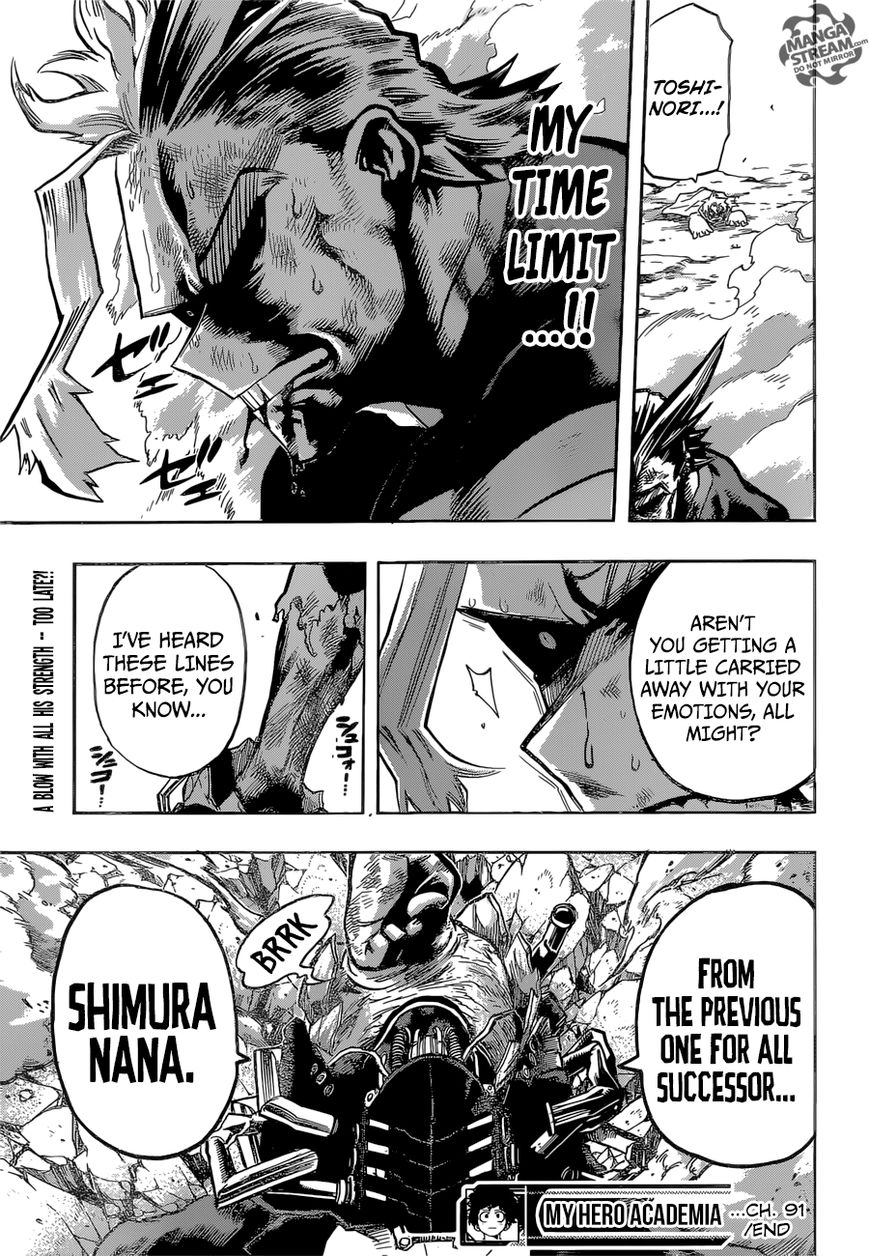 Read Boku no Hero Academia EN Manga Online