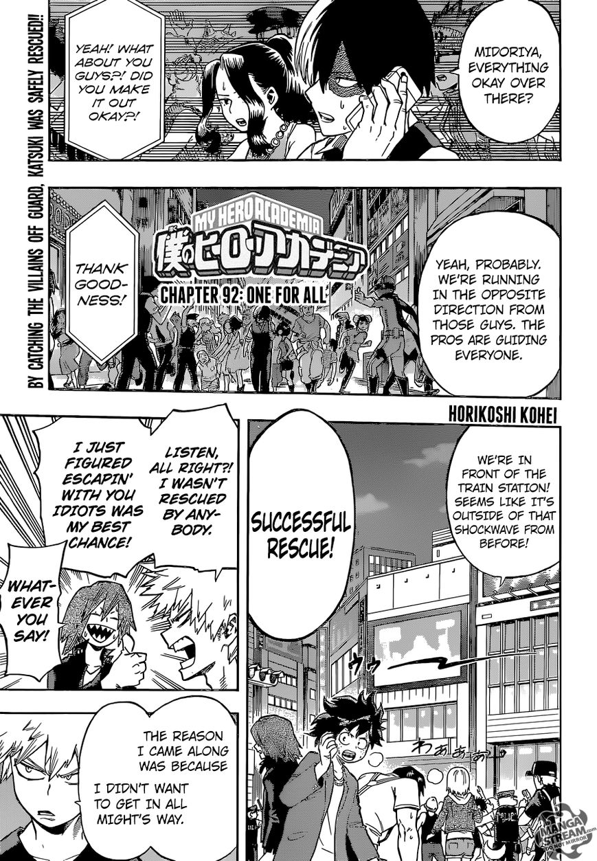 Read Boku no Hero Academia EN Manga Online