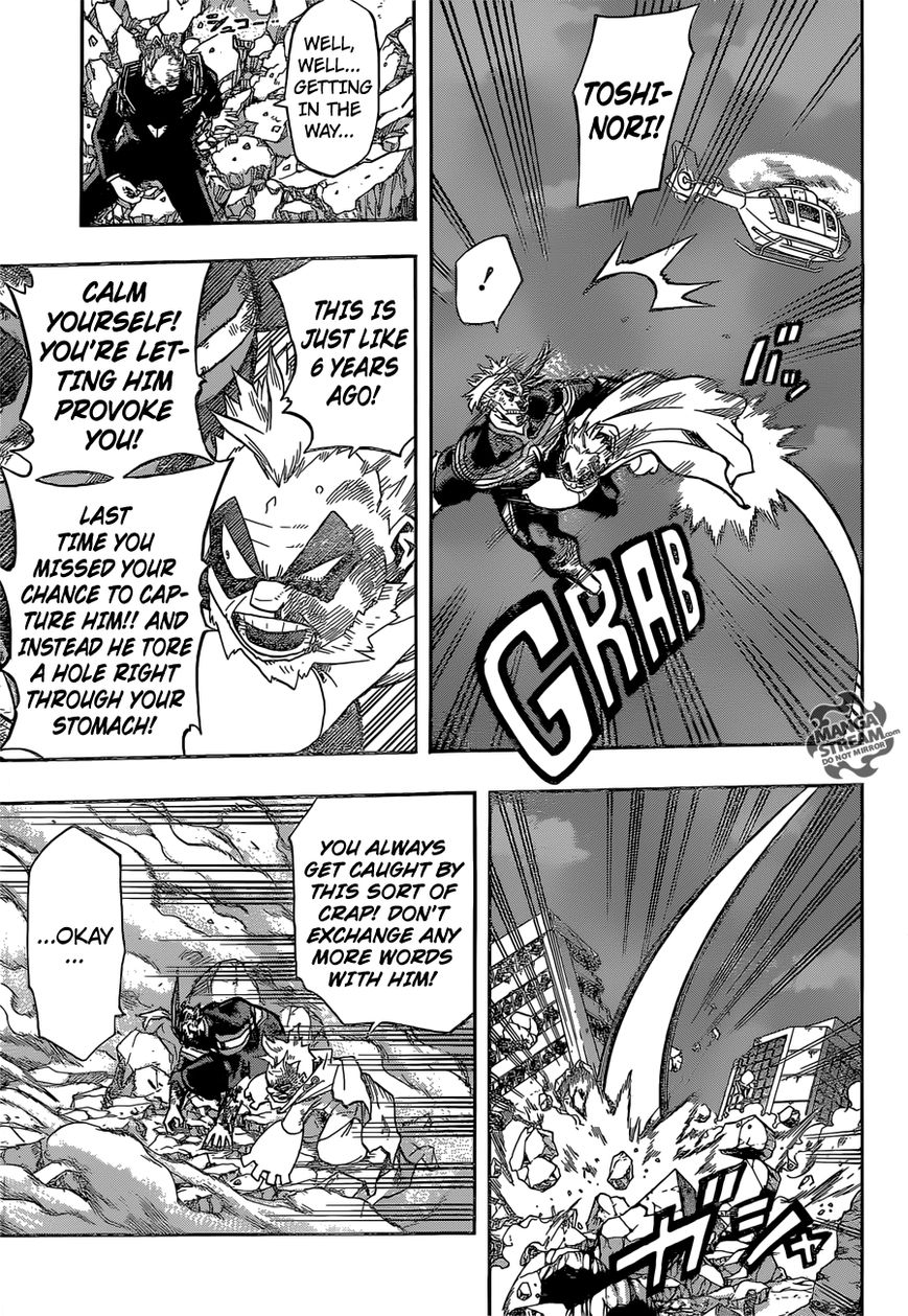 Read Boku no Hero Academia EN Manga Online