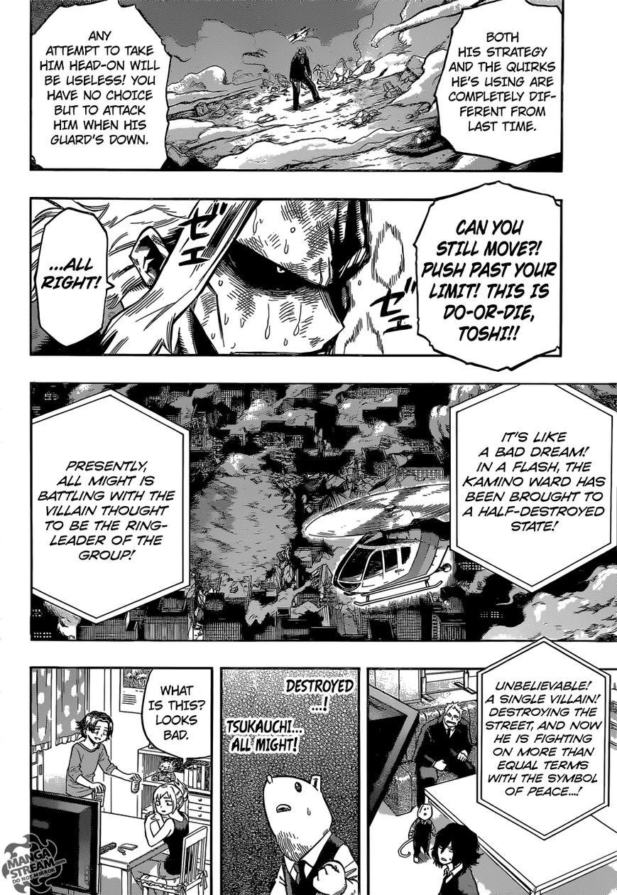 Read Boku no Hero Academia EN Manga Online