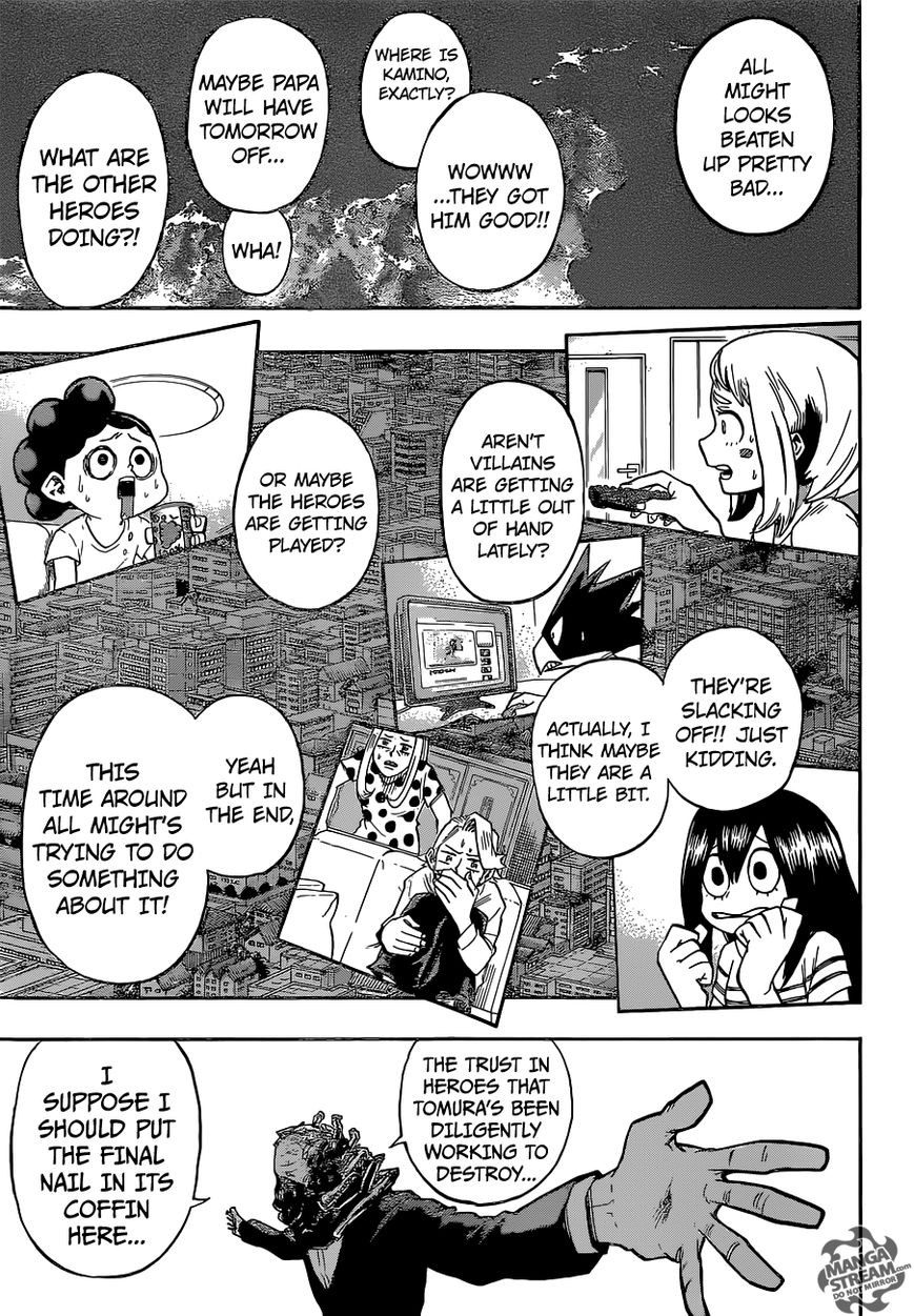 Read Boku no Hero Academia EN Manga Online