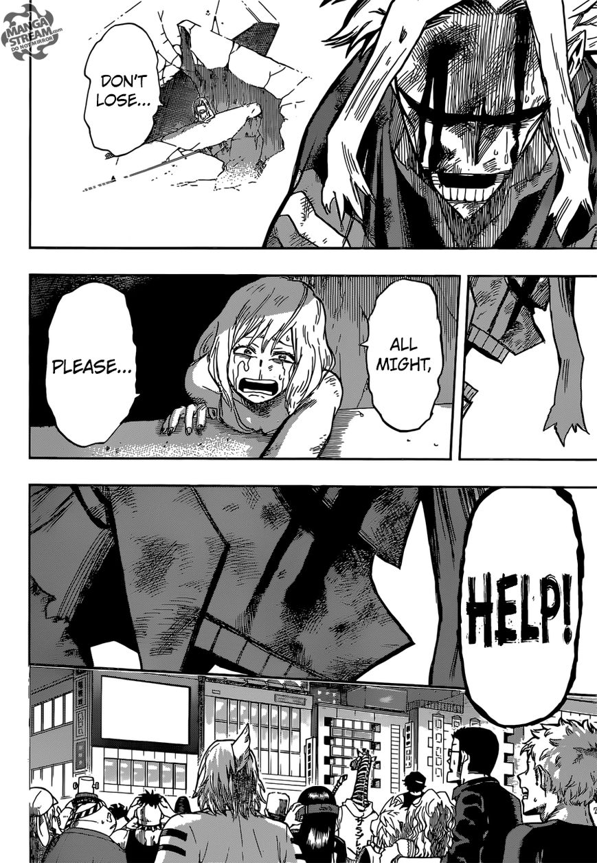 Read Boku no Hero Academia EN Manga Online