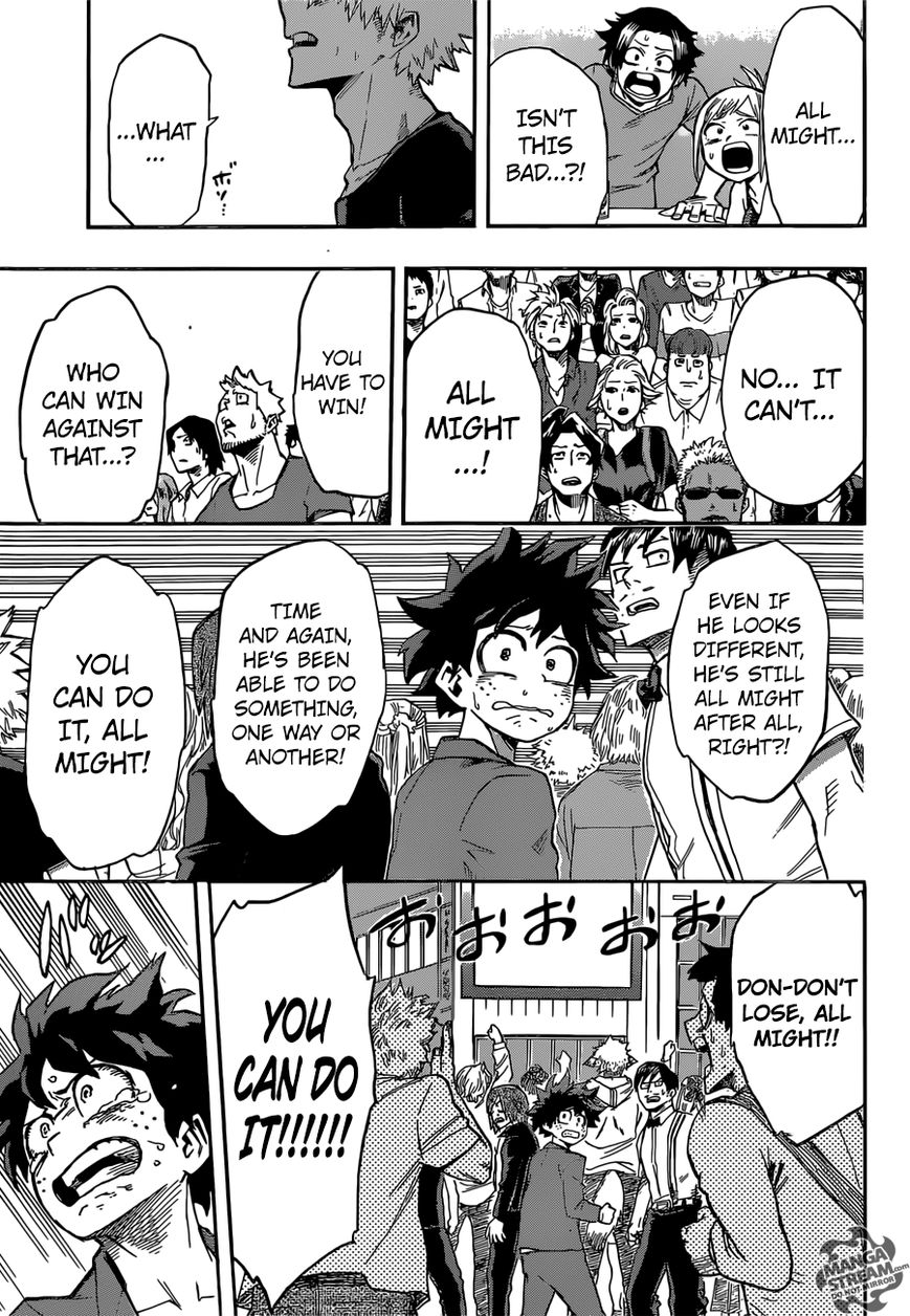 Read Boku no Hero Academia EN Manga Online