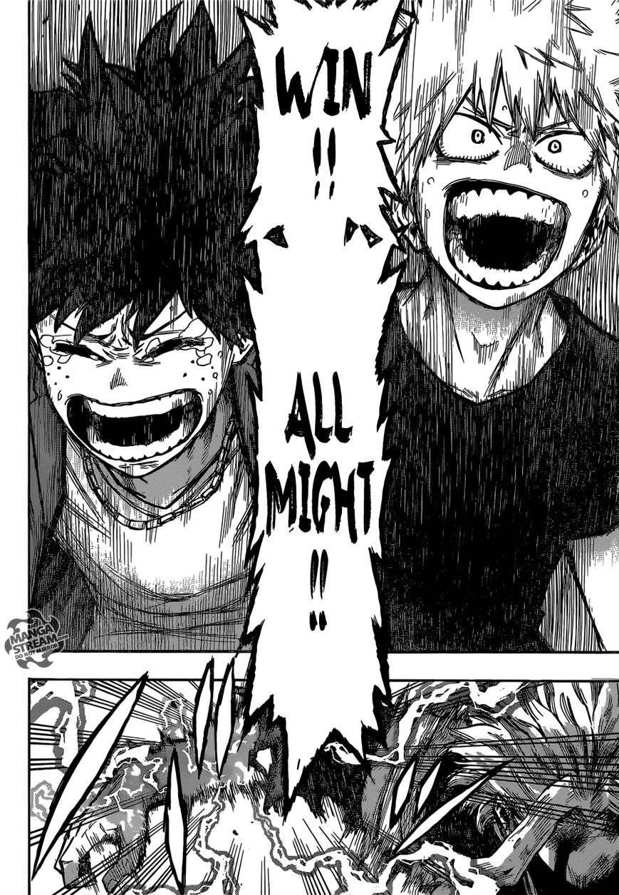 Read Boku no Hero Academia EN Manga Online