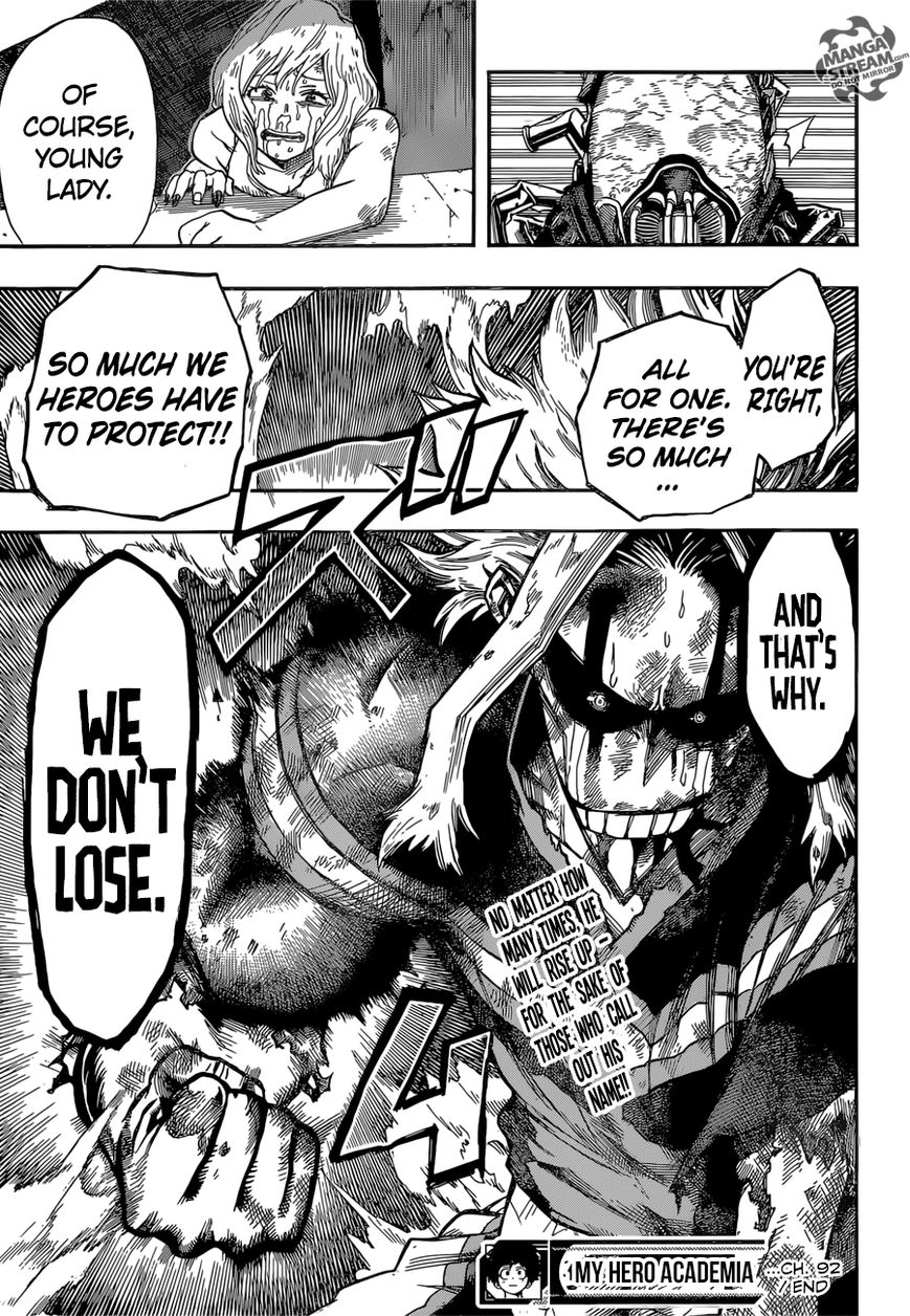 Read Boku no Hero Academia EN Manga Online