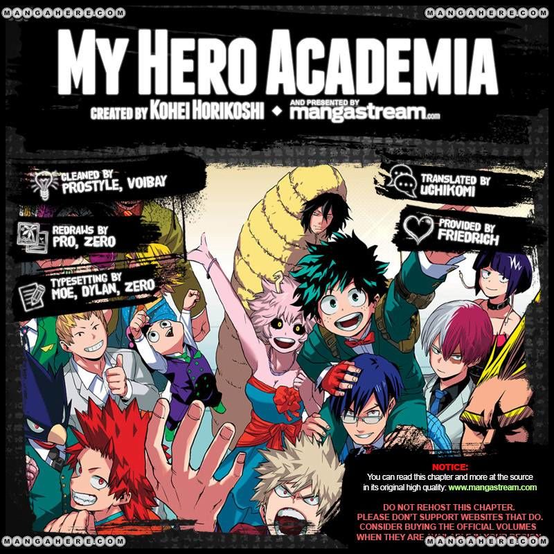 Read Boku no Hero Academia EN Manga Online