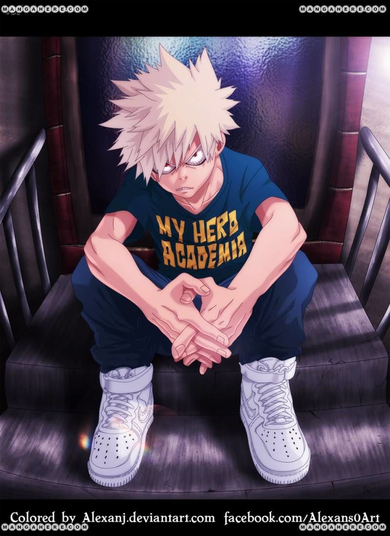 Read Boku no Hero Academia EN Manga Online