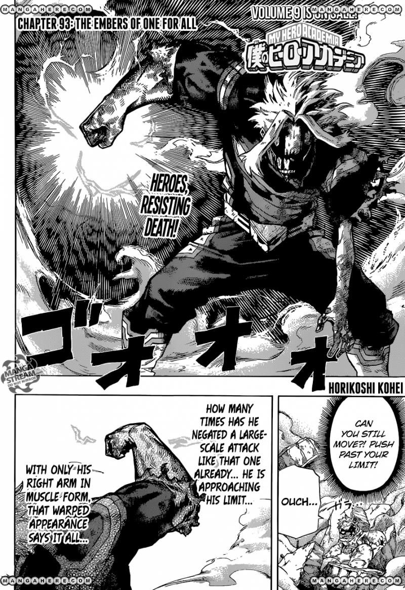 Read Boku no Hero Academia EN Manga Online