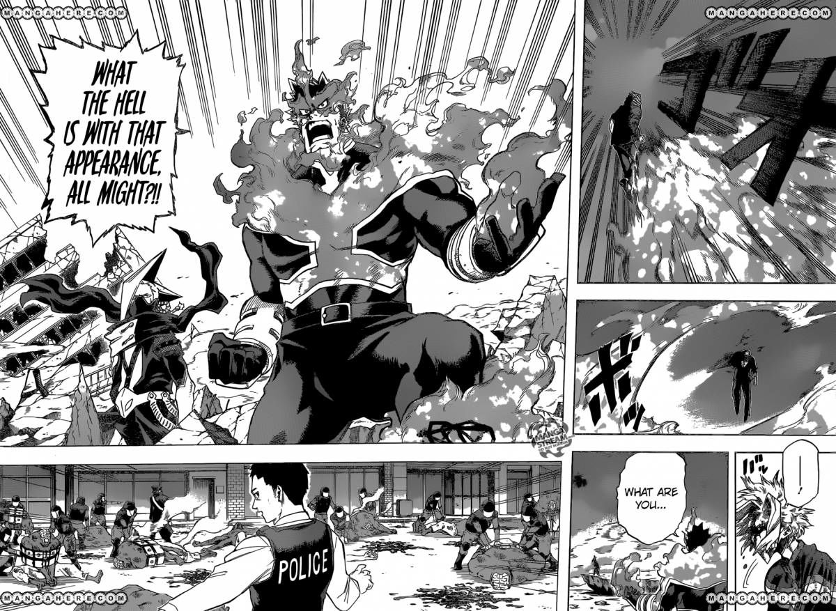 Read Boku no Hero Academia EN Manga Online