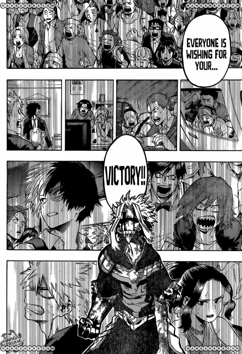 Read Boku no Hero Academia EN Manga Online