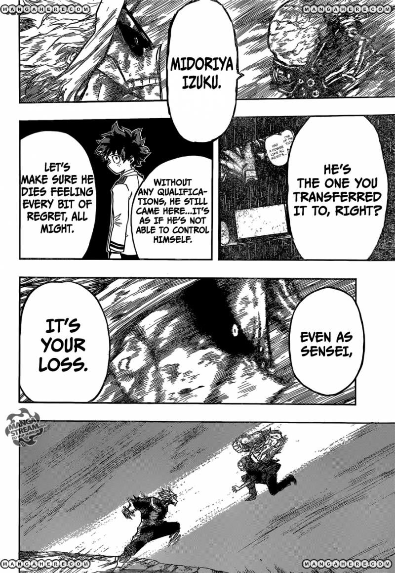 Read Boku no Hero Academia EN Manga Online