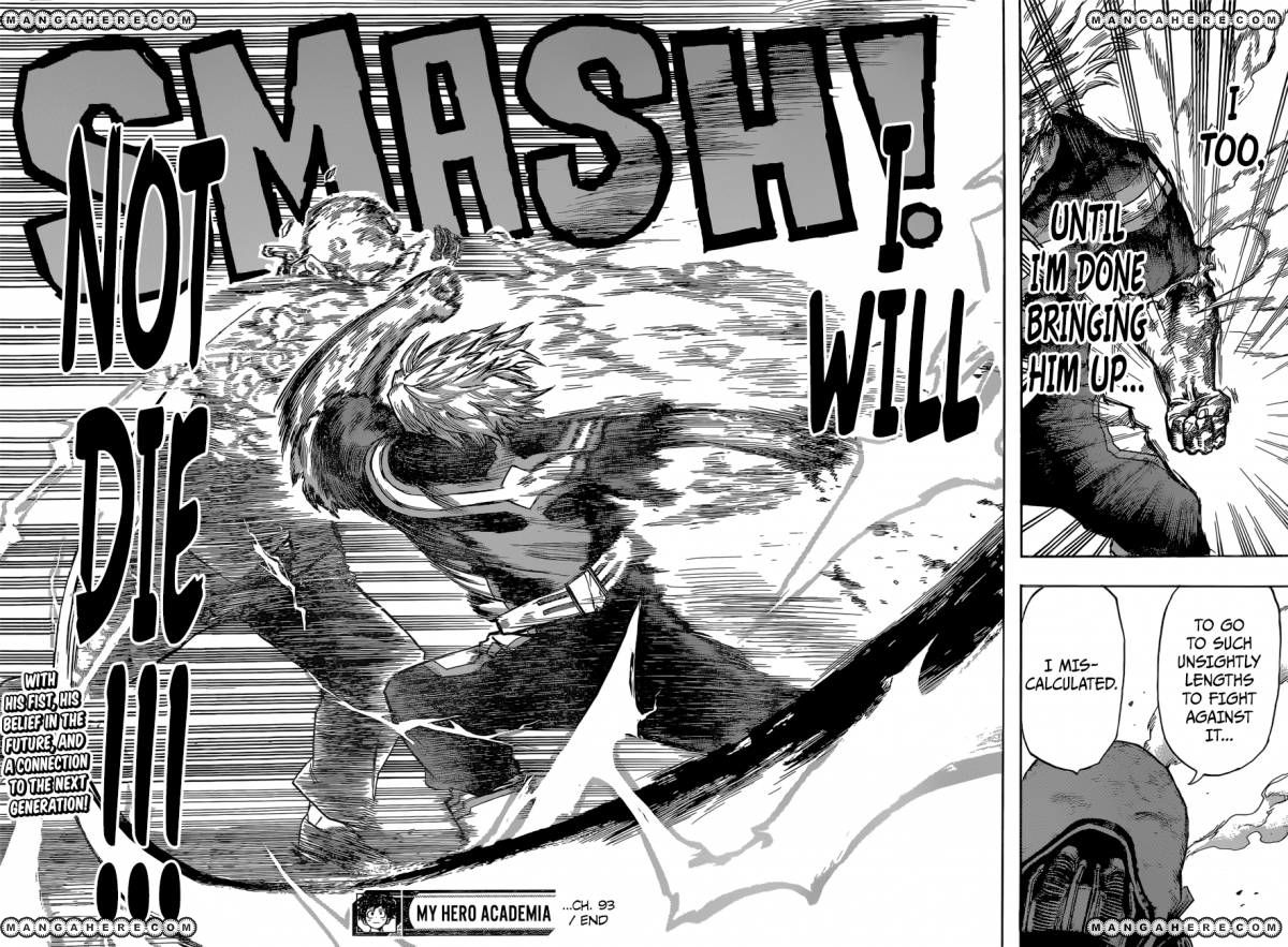 Read Boku no Hero Academia EN Manga Online