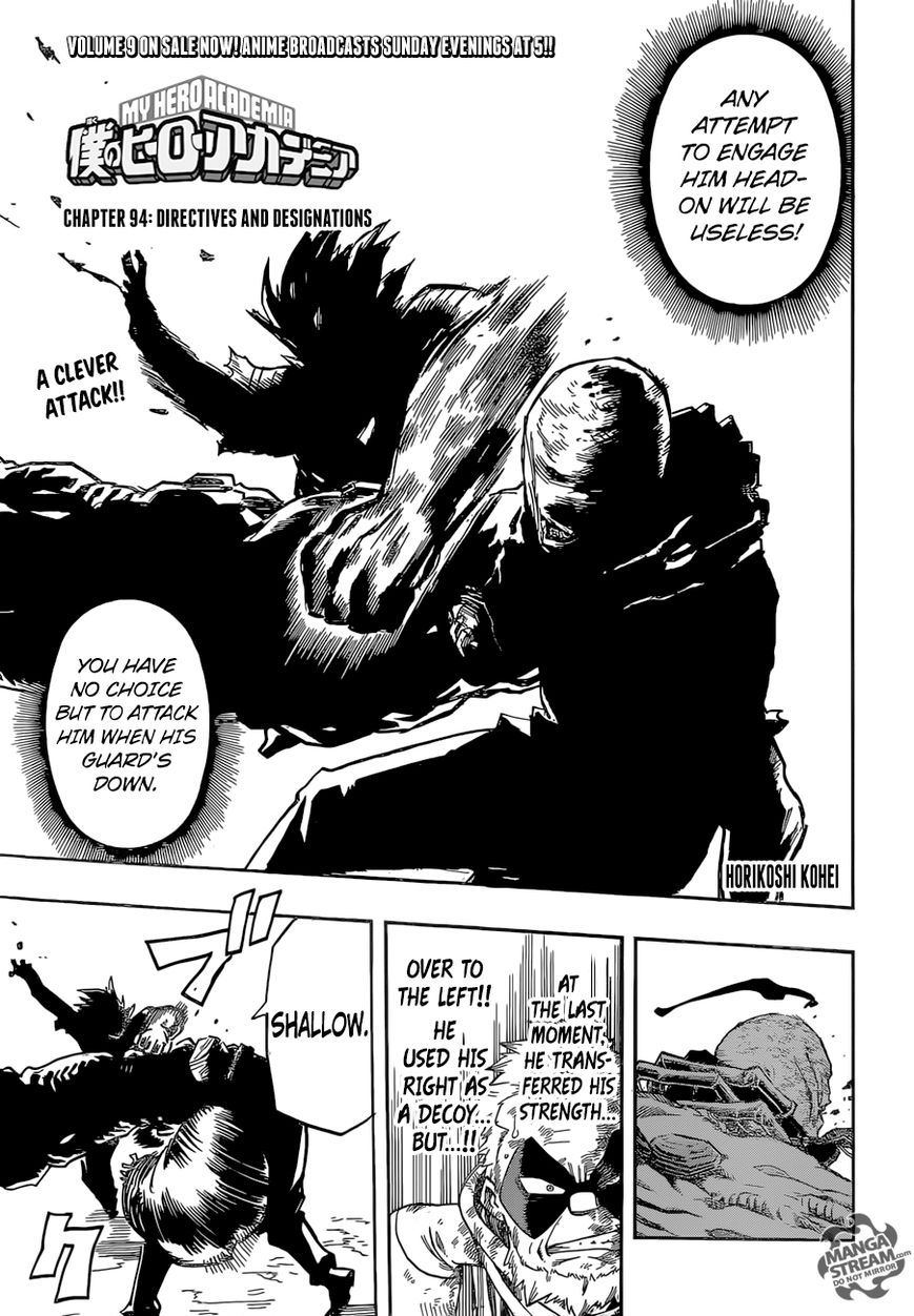 Read Boku no Hero Academia EN Manga Online