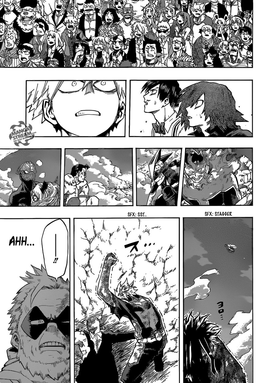 Read Boku no Hero Academia EN Manga Online