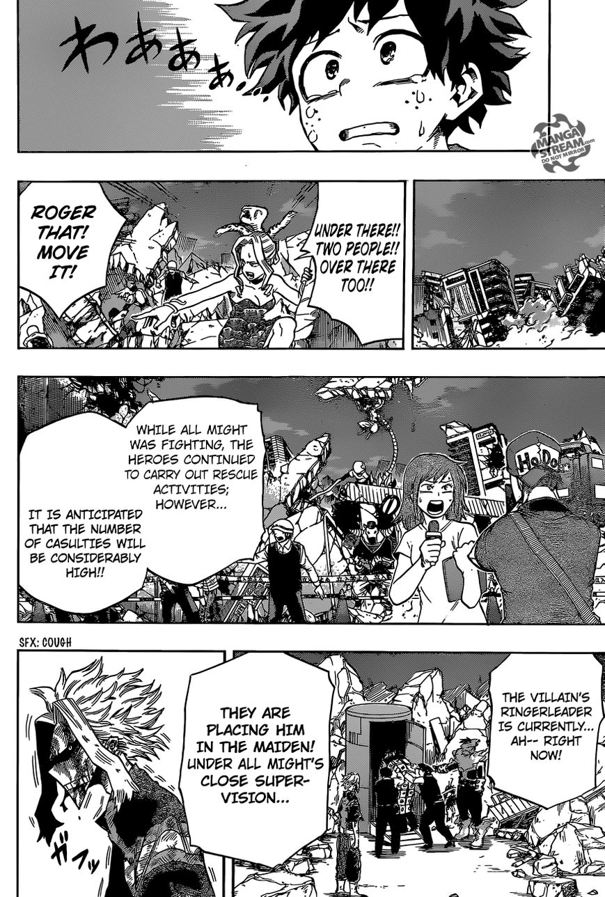 Read Boku no Hero Academia EN Manga Online