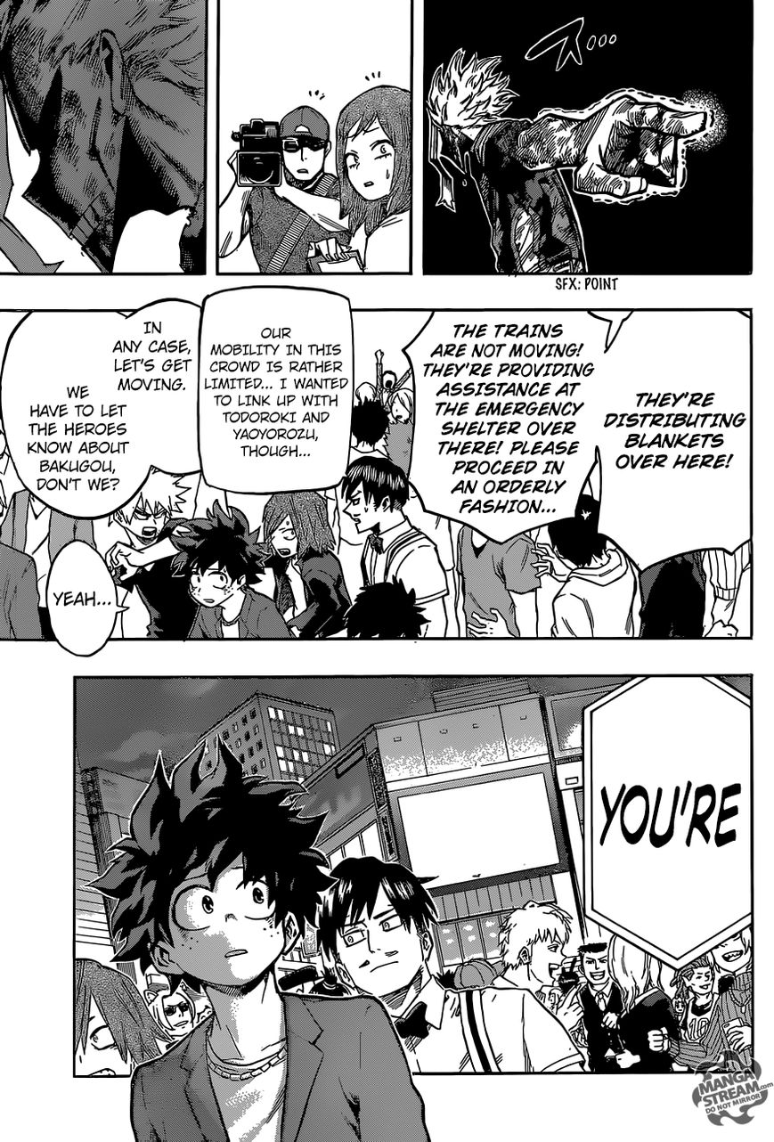 Read Boku no Hero Academia EN Manga Online