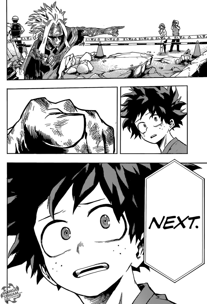 Read Boku no Hero Academia EN Manga Online