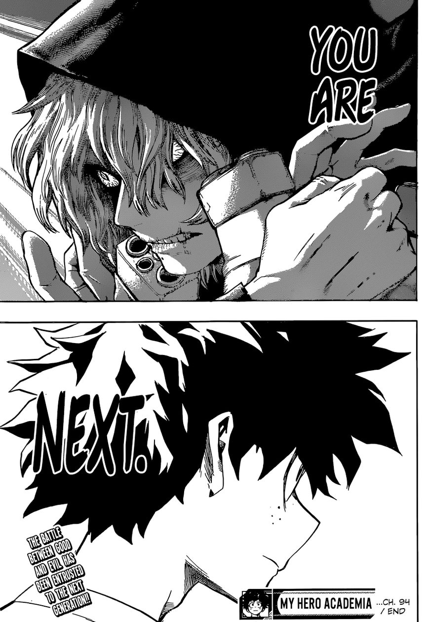 Read Boku no Hero Academia EN Manga Online
