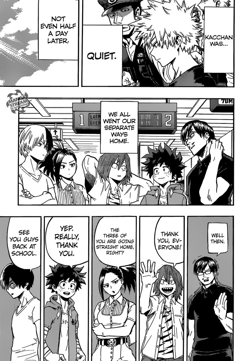 Read Boku no Hero Academia EN Manga Online