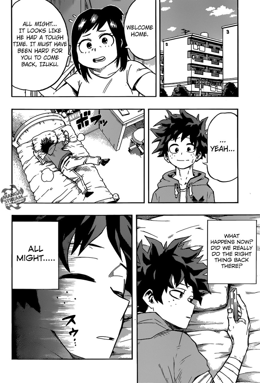 Read Boku no Hero Academia EN Manga Online