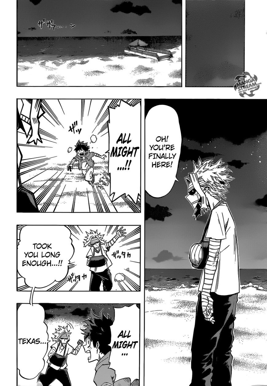 Read Boku no Hero Academia EN Manga Online