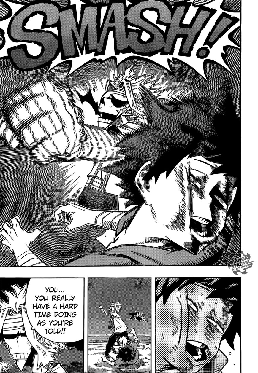 Read Boku no Hero Academia EN Manga Online