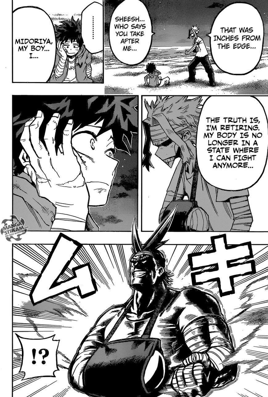 Read Boku no Hero Academia EN Manga Online