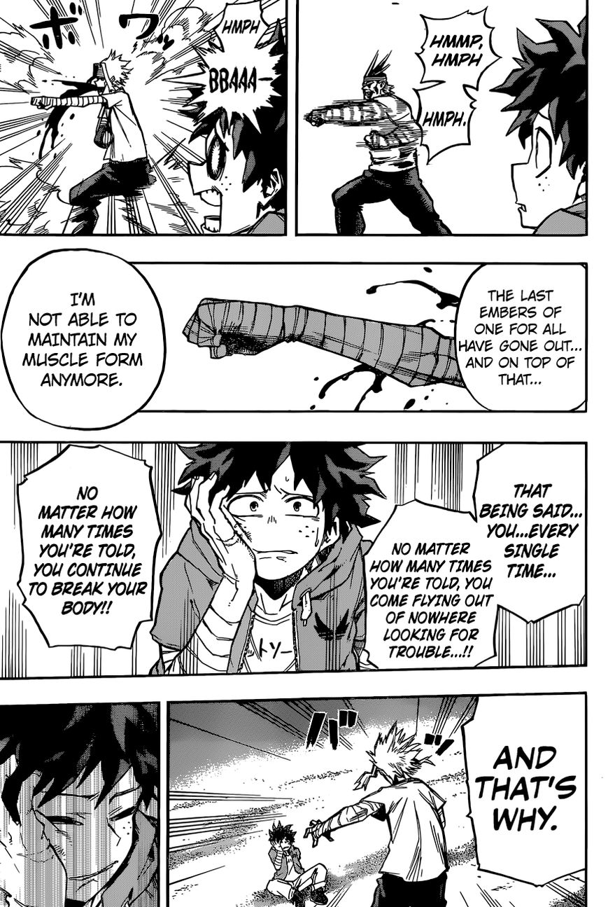 Read Boku no Hero Academia EN Manga Online