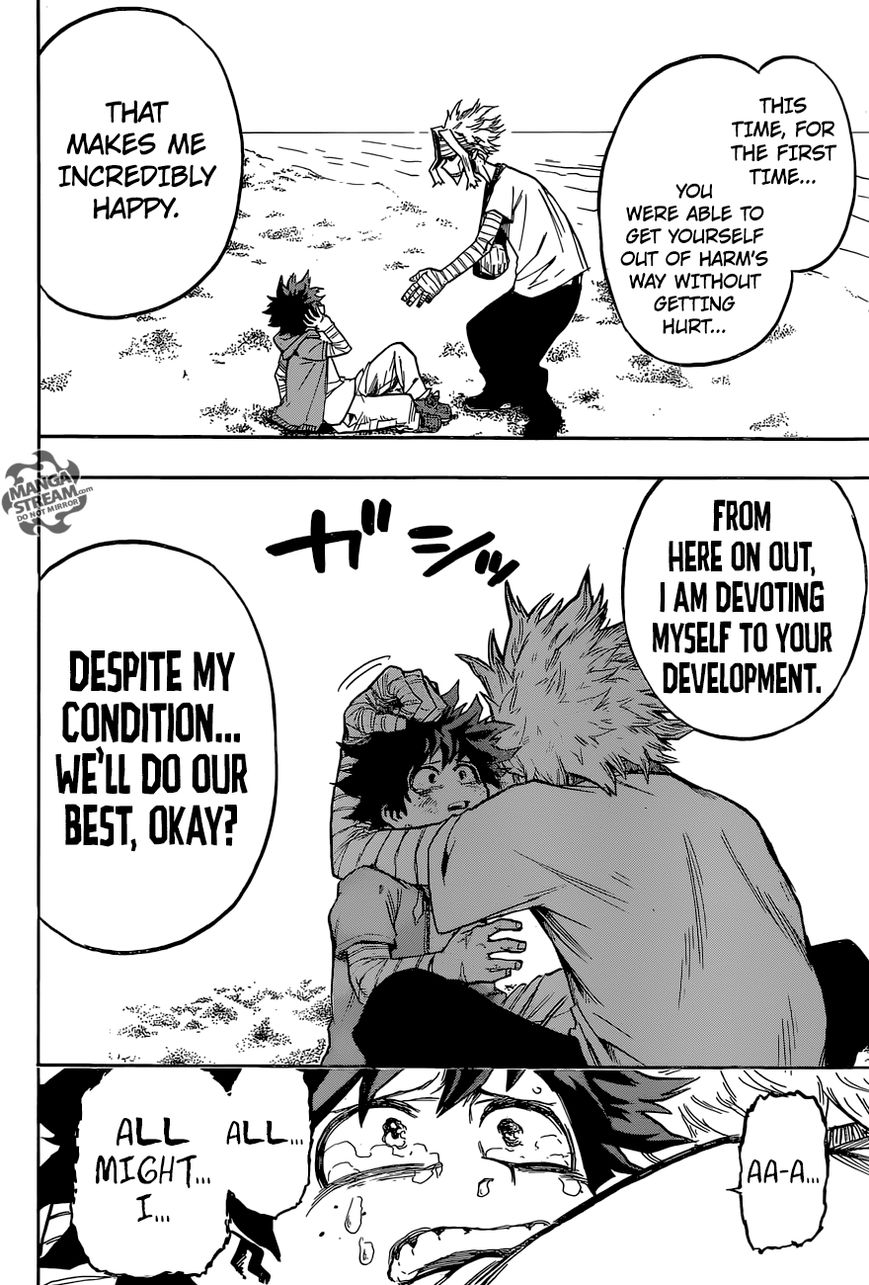 Read Boku no Hero Academia EN Manga Online