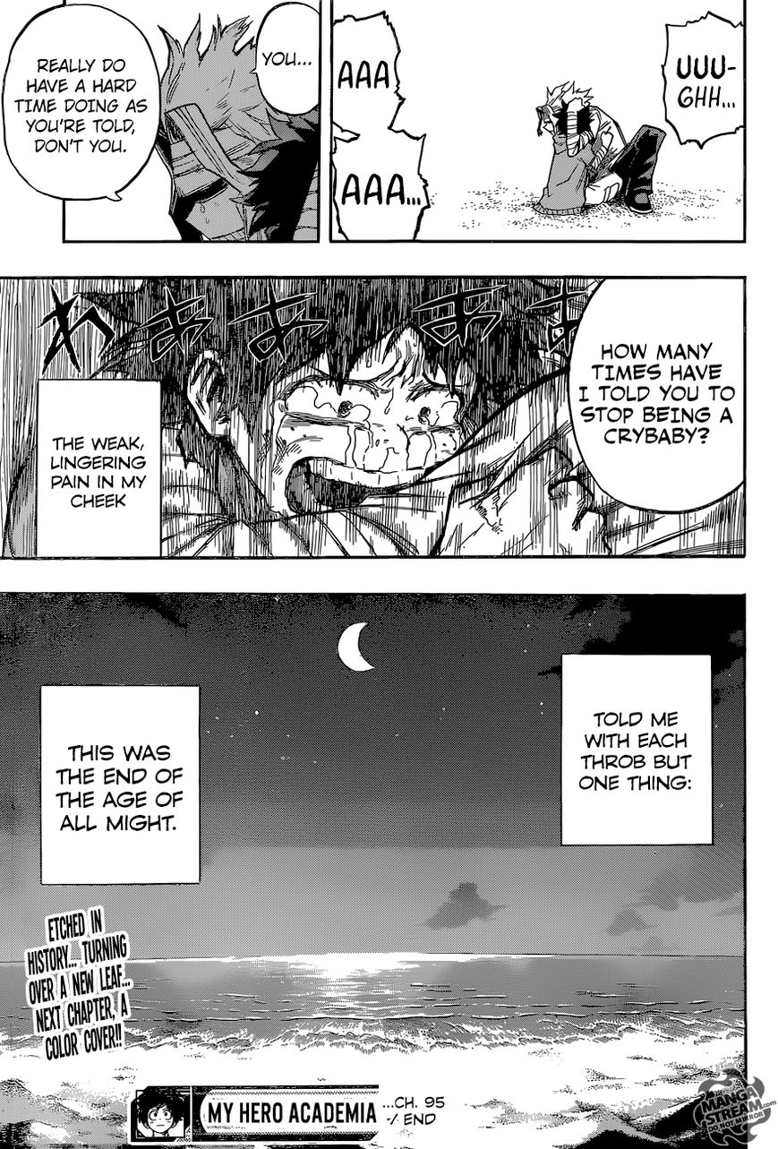 Read Boku no Hero Academia EN Manga Online