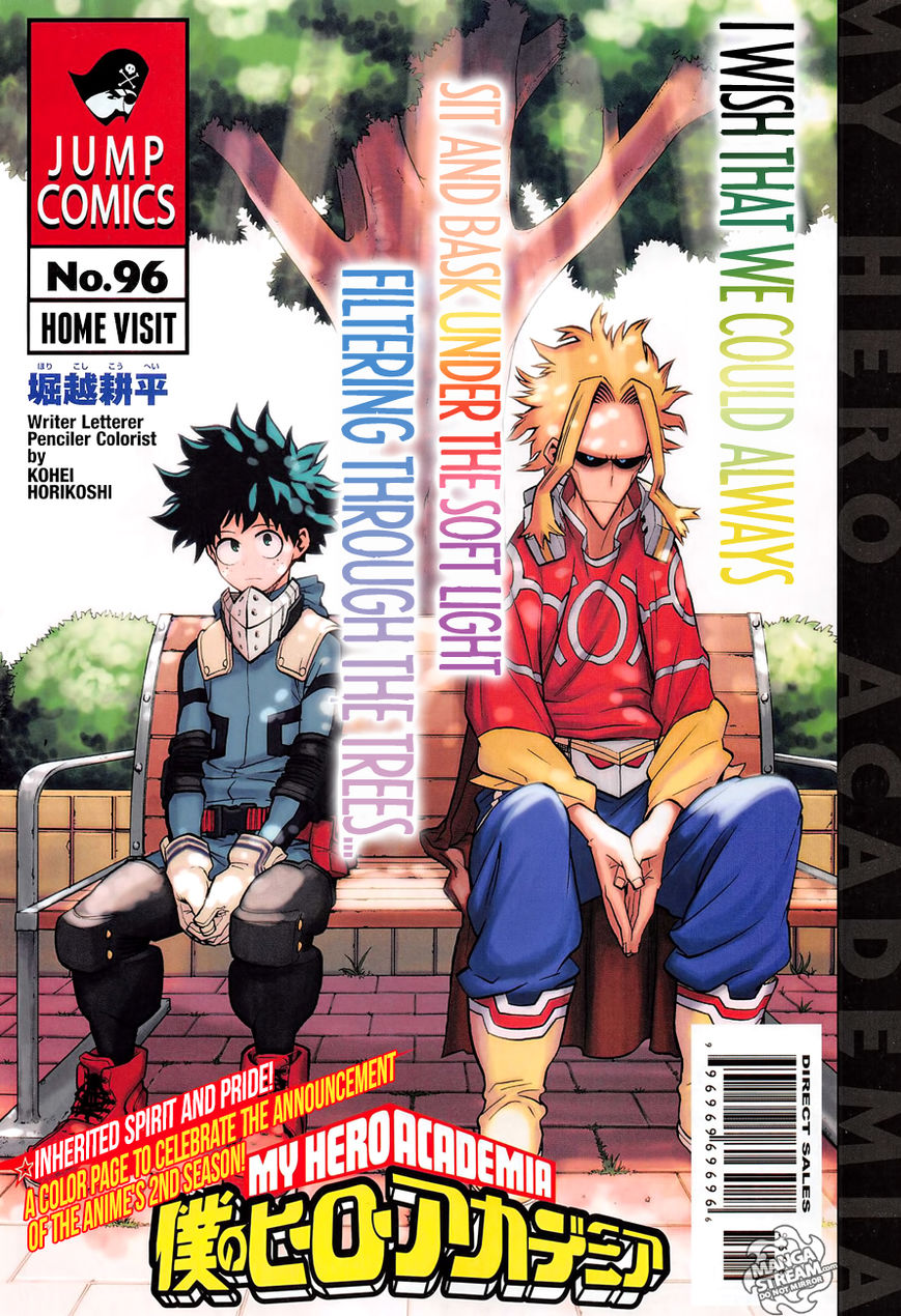 Read Boku no Hero Academia EN Manga Online