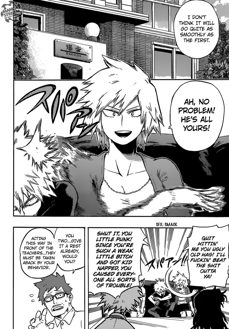 Read Boku no Hero Academia EN Manga Online