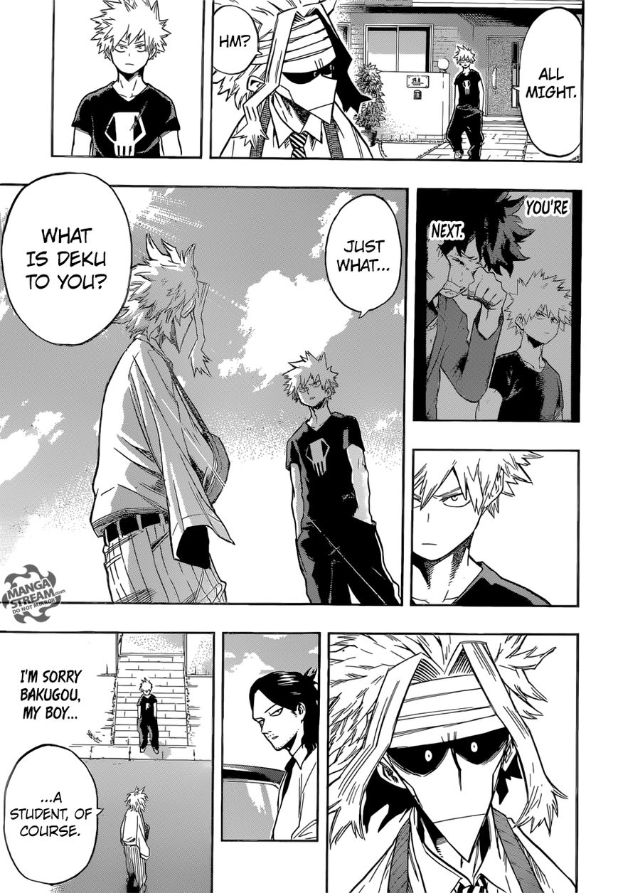 Read Boku no Hero Academia EN Manga Online