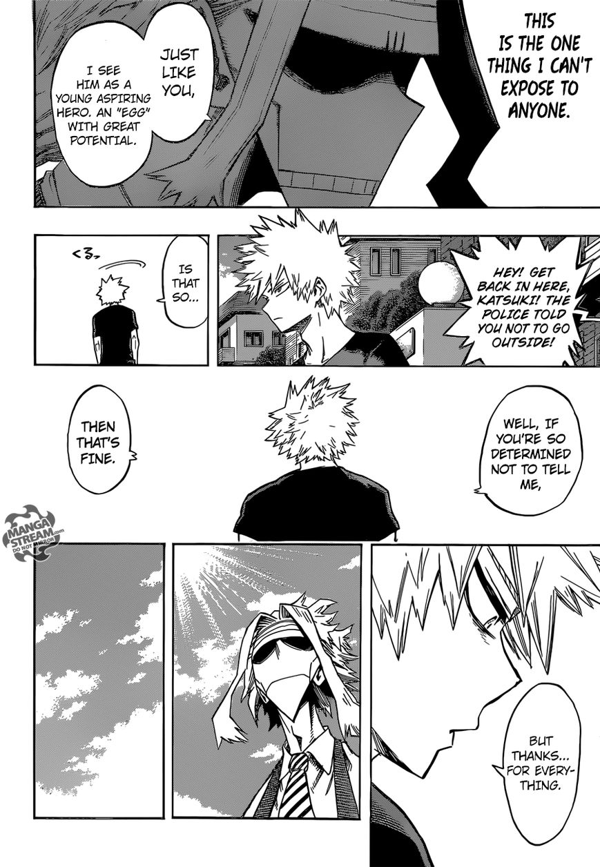 Read Boku no Hero Academia EN Manga Online