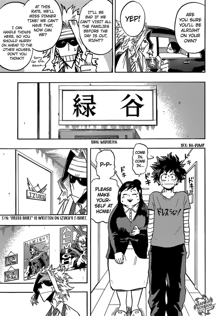 Read Boku no Hero Academia EN Manga Online