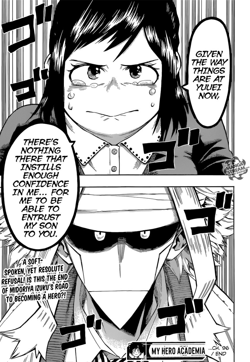 Read Boku no Hero Academia EN Manga Online