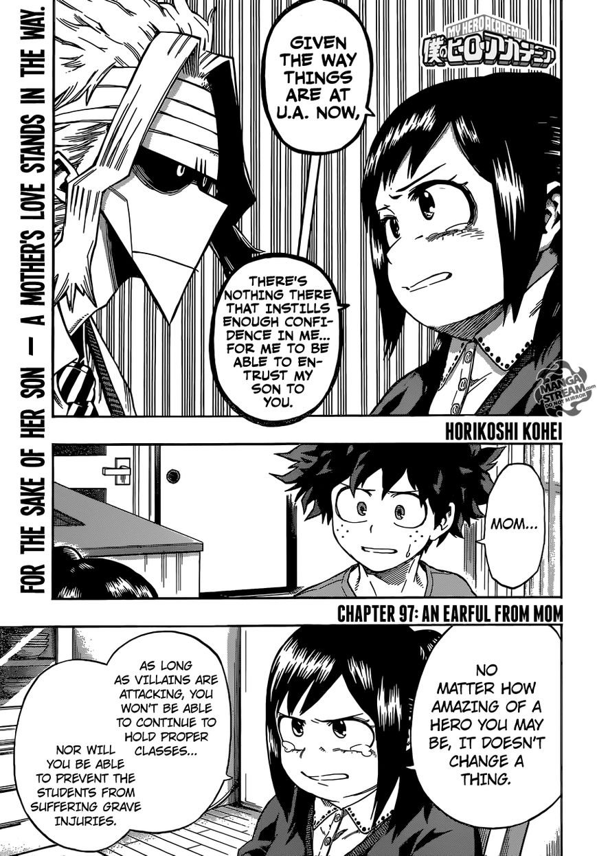 Read Boku no Hero Academia EN Manga Online