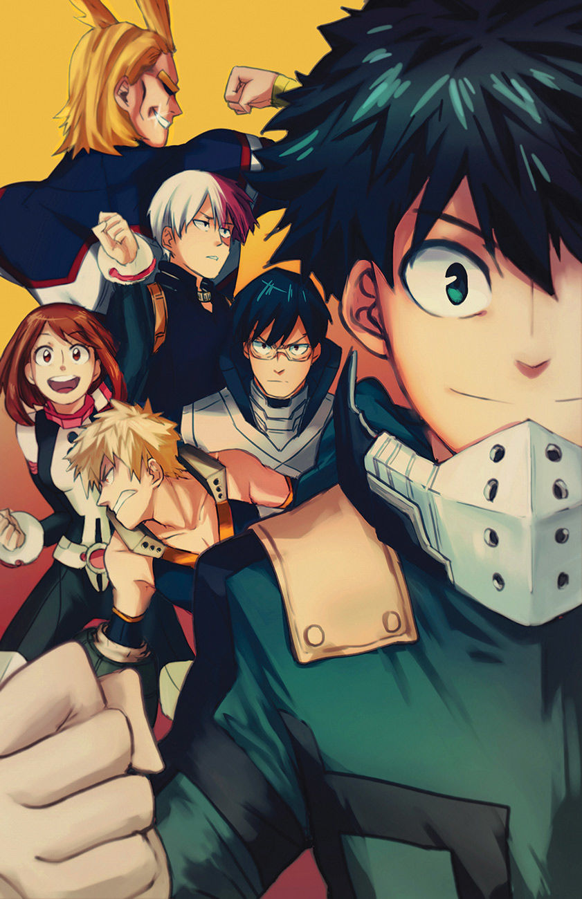 Read Boku no Hero Academia EN Manga Online