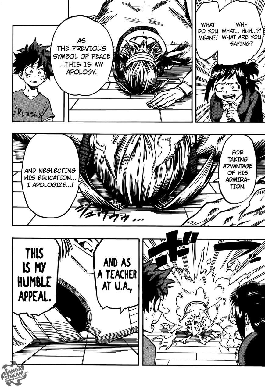 Read Boku no Hero Academia EN Manga Online