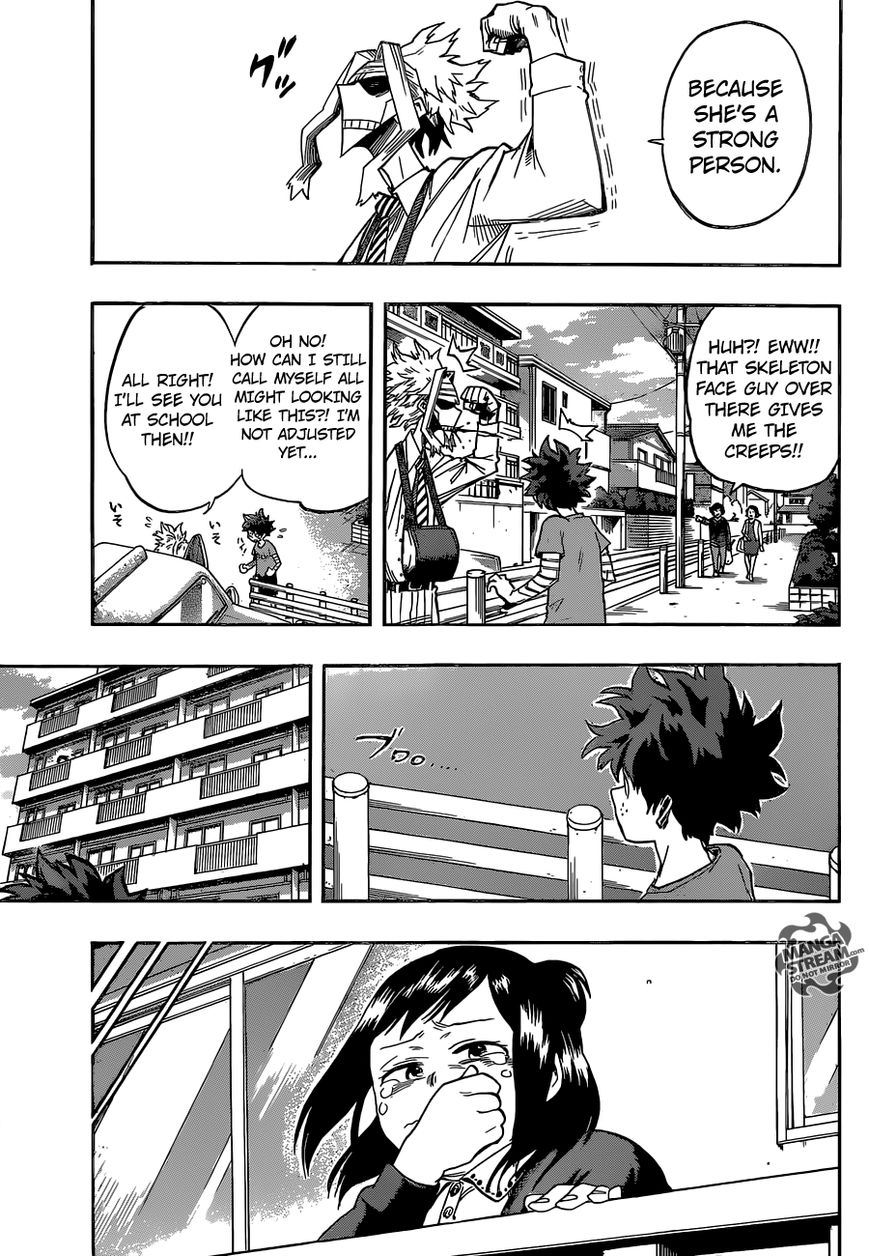 Read Boku no Hero Academia EN Manga Online