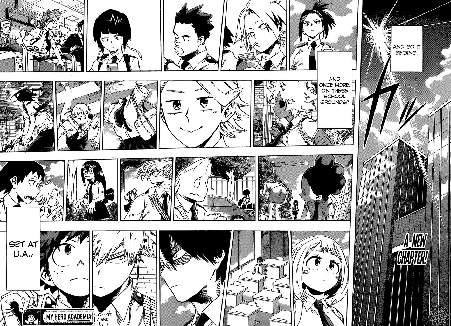 Read Boku no Hero Academia EN Manga Online