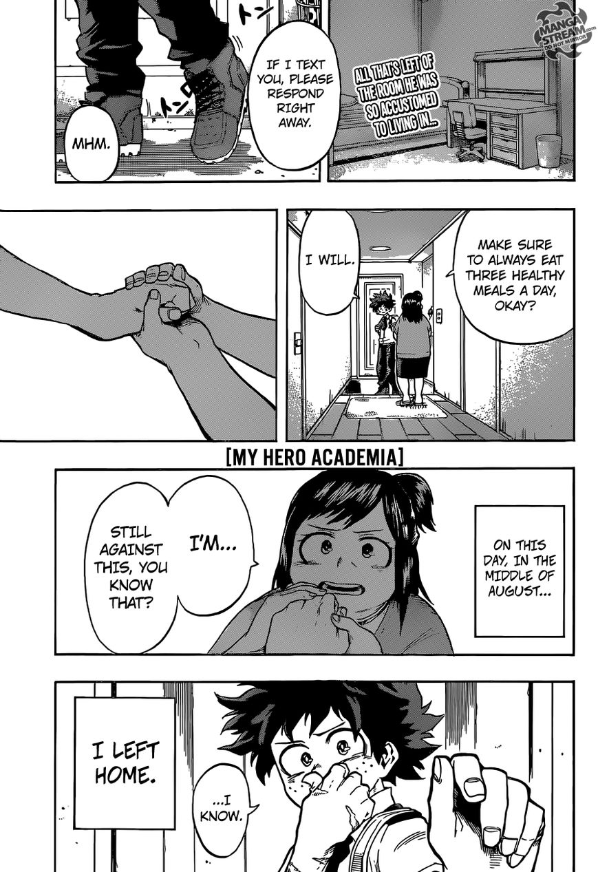Read Boku no Hero Academia EN Manga Online