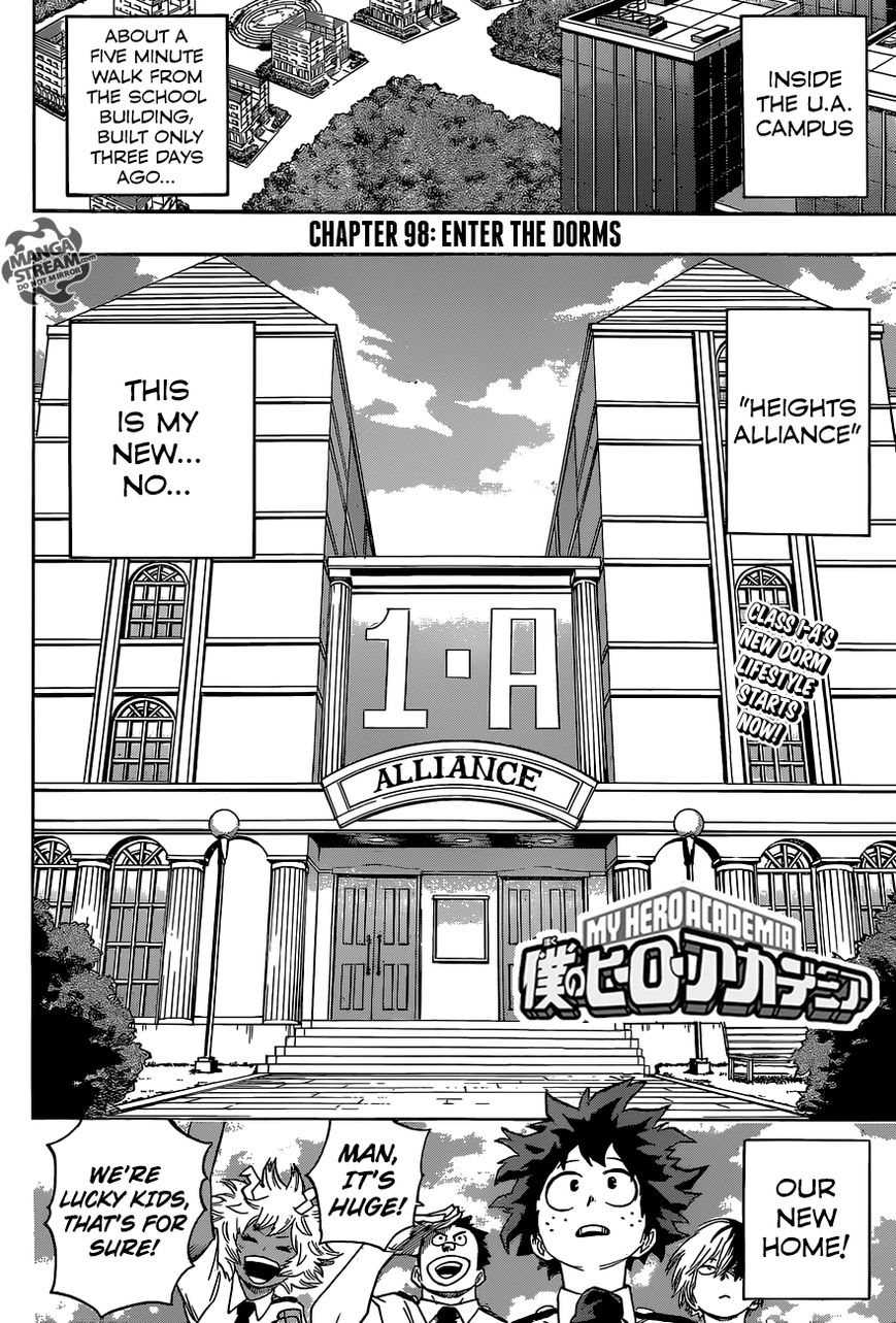 Read Boku no Hero Academia EN Manga Online