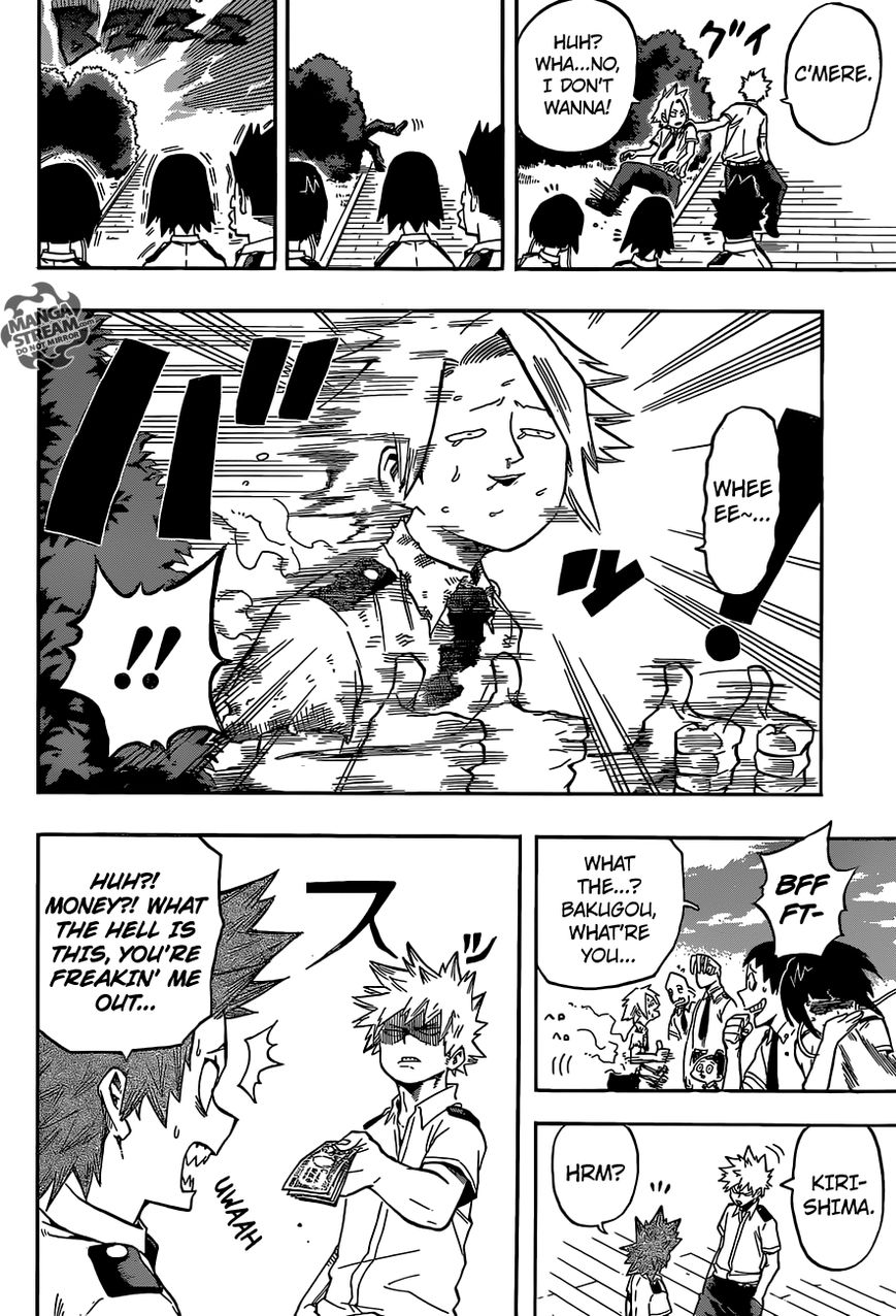 Read Boku no Hero Academia EN Manga Online