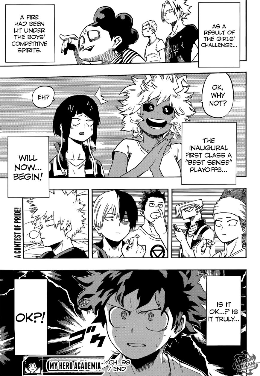 Read Boku no Hero Academia EN Manga Online