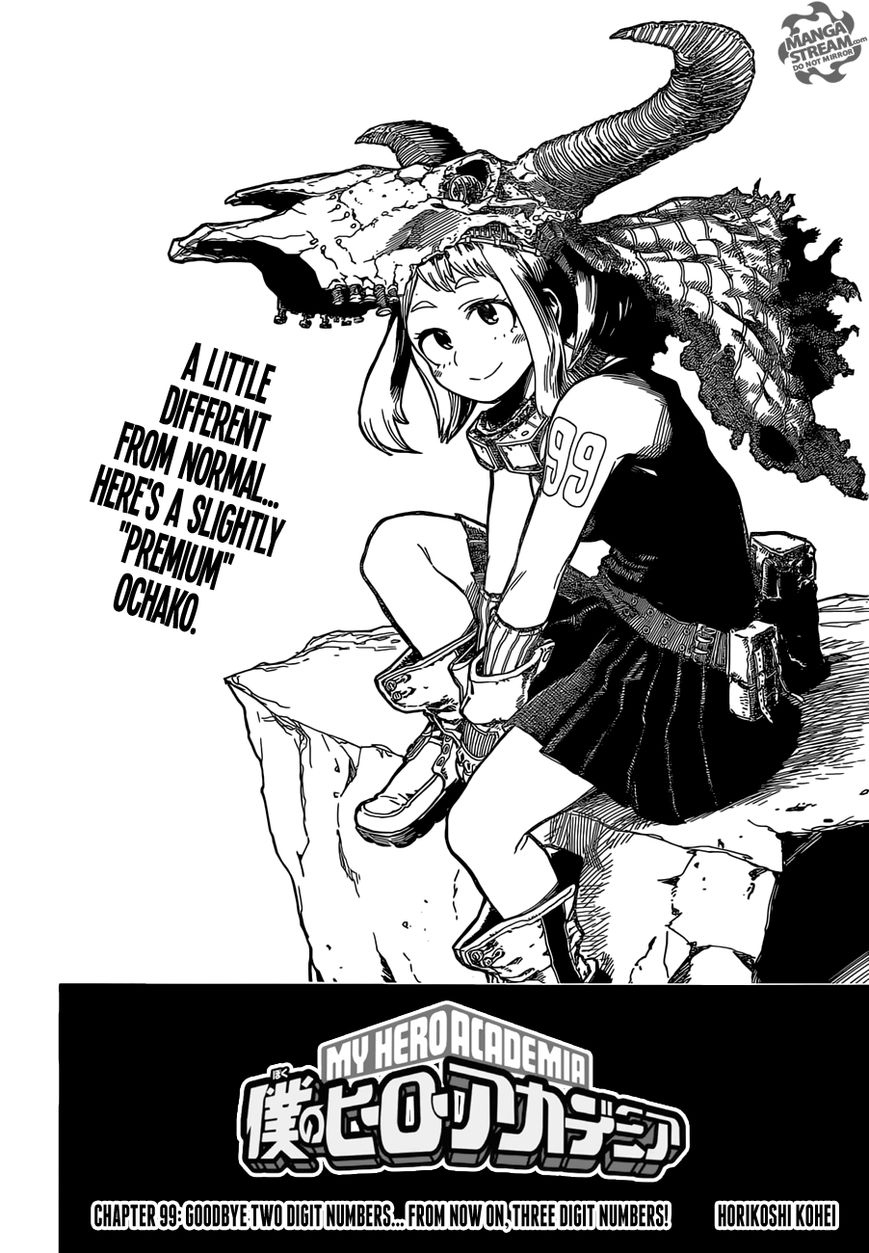 Read Boku no Hero Academia EN Manga Online