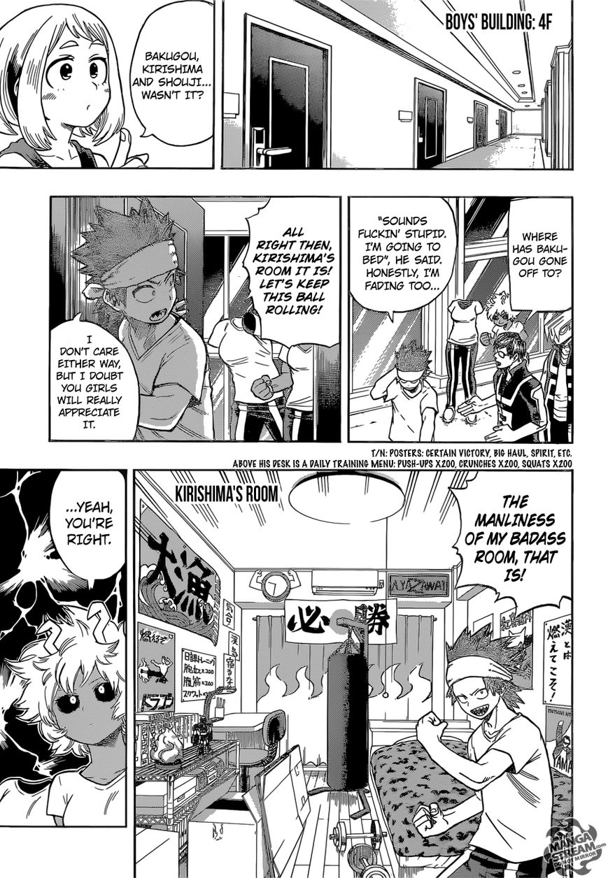 Read Boku no Hero Academia EN Manga Online