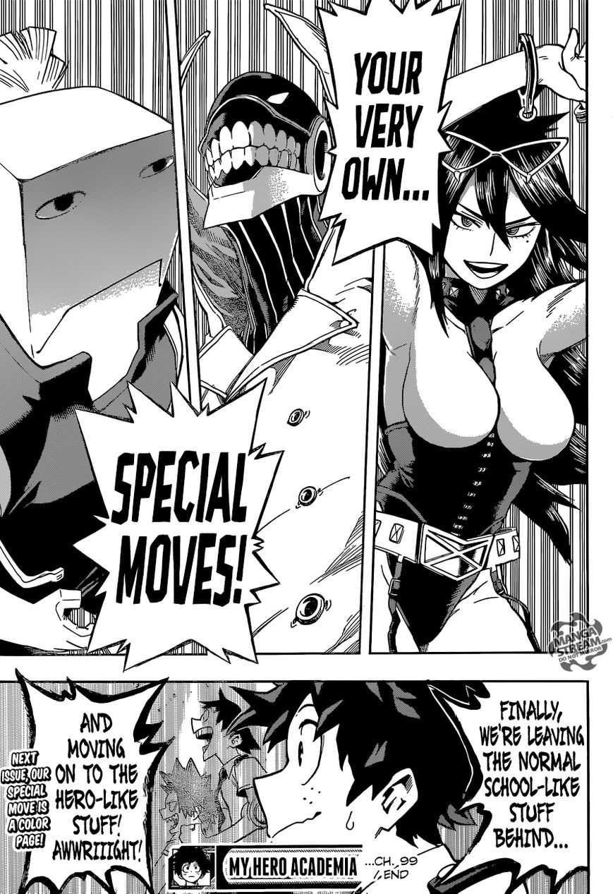Read Boku no Hero Academia EN Manga Online