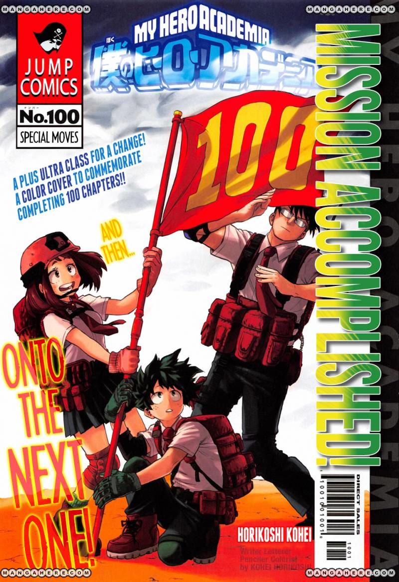 Read Boku no Hero Academia EN Manga Online
