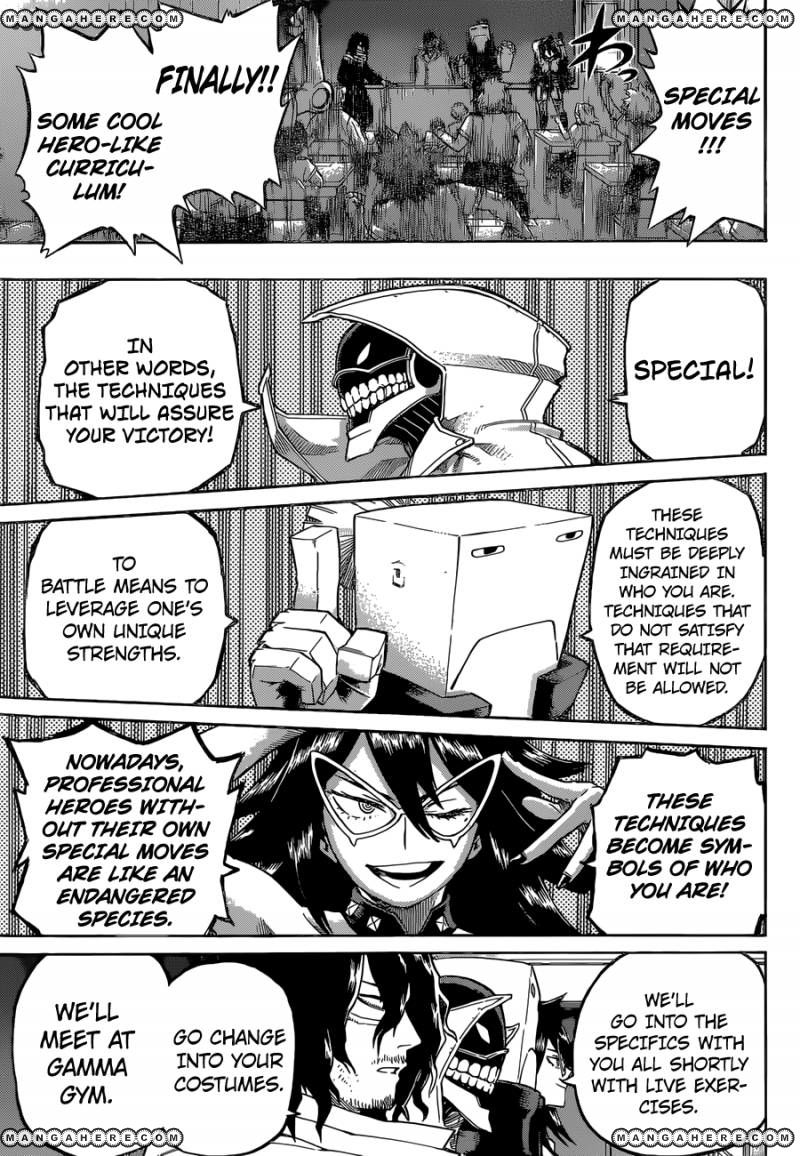 Read Boku no Hero Academia EN Manga Online